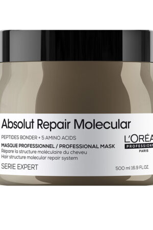 L'orÉal professionnel paris ABSOLUT REPAIR MOLECULAR professional leave-in repair mask for damaged hair 500 ml