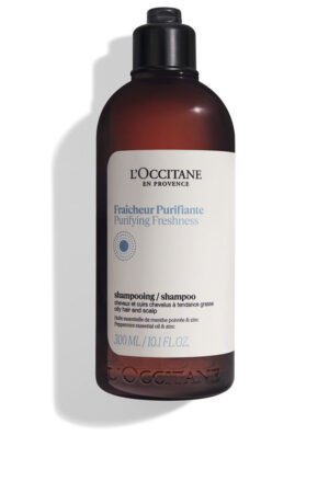 L'occitane en provence AROMACOLOGY revitalizing freshness shampoo 300 ml