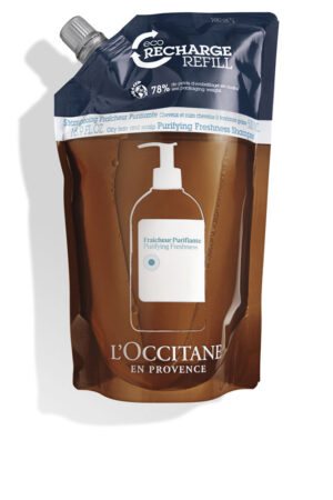 L'occitane en provence AROMACOLOGY revitalizing freshness shampoo eco-refill 500 ml