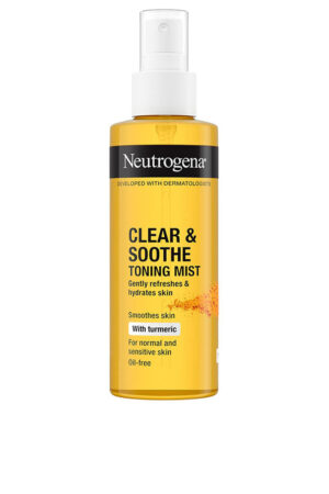 Neutrogena CLEAR & SOOTHE toning facial mist 125 ml