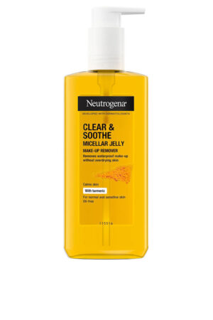 Neutrogena CLEAR & SOOTHE soothing micellar gel makeup 200 ml