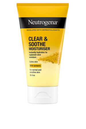 Neutrogena CLEAR & SOOTHE Oil-Free Soothing Moisturizer 75ml