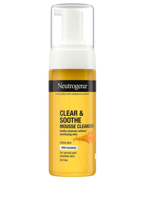 Neutrogena CLEAR & SOOTHE cleansing mousse 150 ml