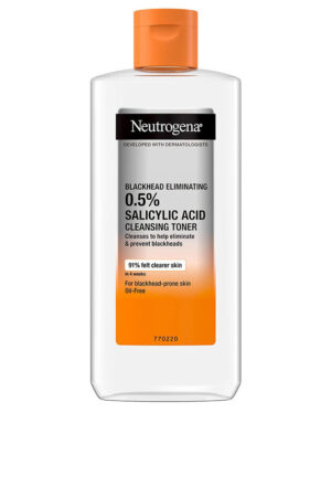 Neutrogena 0.5% SALICYLIC ACID blackhead cleansing tonic 200 ml