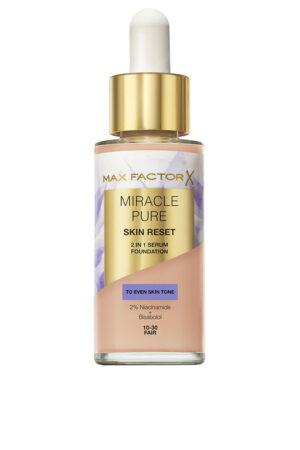 Max factor MIRACLE PURE serum with color #10 - 30-Fair 30 ml