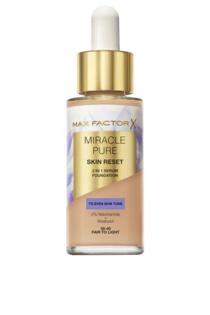 Max factor MIRACLE PURE serum with color #30 - 40-Fair to Light 30 ml