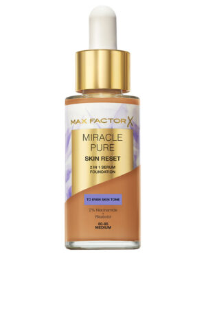 Max factor MIRACLE PURE sérum con color #80 - 85-Medium 30 ml