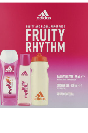 Adidas WOMAN FRUITY RHYTHM CASE 3 pcs