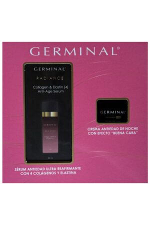 Germinal IMMEDIATE ACTION ANTI-AGING RADIANCE CASE 2 pcs