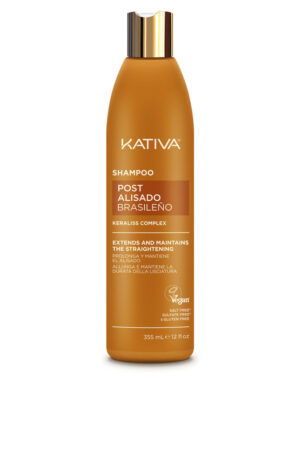 Kativa KERATIN POST STRAIGHTENING shampoo 355 ml
