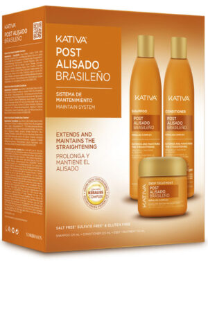 KATIVA PROFESIONAL POST ALISADO BRASILEÑO LOTE 2 pz