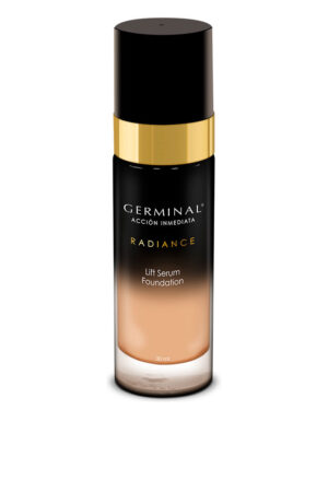 Germinal IMMEDIATE ACTION RADIANCE foundation with double lifting effect #Light medium 30 ml