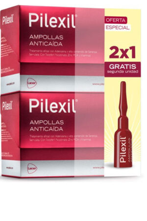 PILEXIL AMPOLLAS anticaída promo 20 + 20 de regalo 40 u