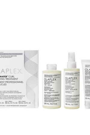 Olaplex BOND SHAPER CURL RECONSTRUCTION TREATMENT CASE 3 pcs