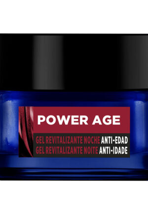 L'orÉal paris MEN EXPERT POWER AGE anti-aging night revitalizing gel 50 ml