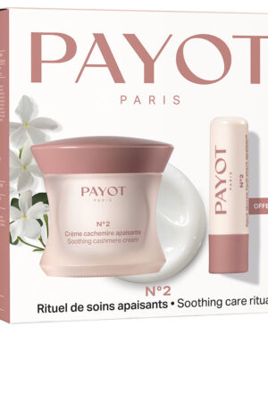 Payot CRÈME Nº2 CACHEMIRE CASE 2 pcs