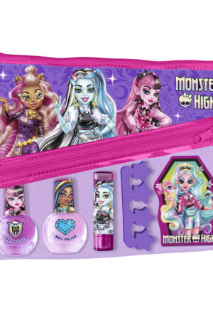MONSTER HIGH BEAUTY CASE 5 pcs