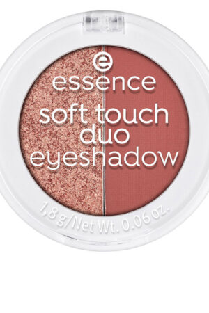 Essence SOFT TOUCH DUO eyeshadow #01-Bronze Beauty 1.80 gr