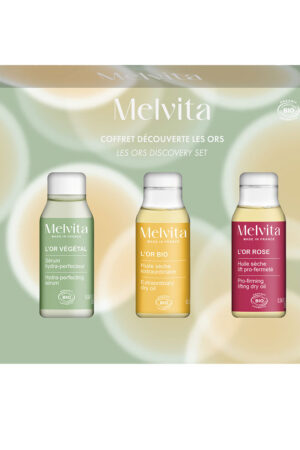 Melvita LES ORS CASE 3 pcs