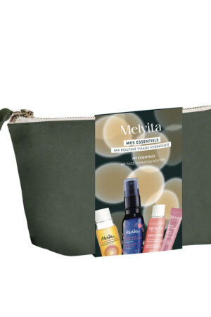 Melvita ROSE FLORAL WATER CASE 4 pcs