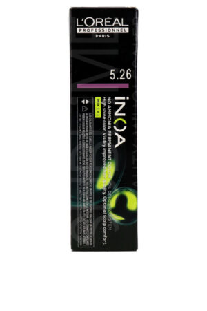 L'orÉal professionnel paris INOA coloration d'oxydation sans ammoniaque #5.26 60 gr