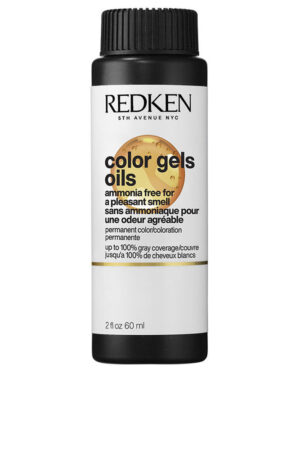 Redken COLOR GEL OILS #4N-4.0 60 ml x 3 u