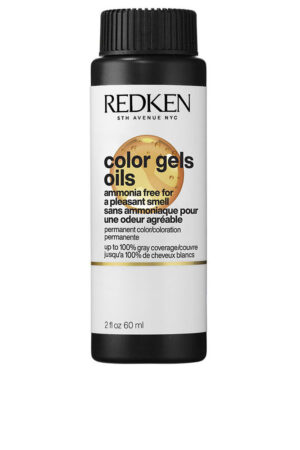 Redken COLOR GEL OILS #6N-6.0 60 ml x 3 u