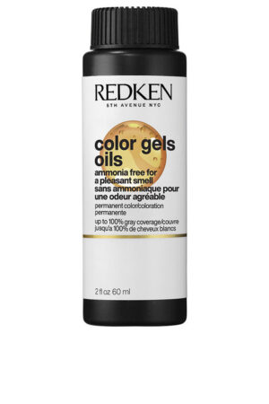 Redken COLOR GEL OILS #10P-10.9 60 ml x 3 u