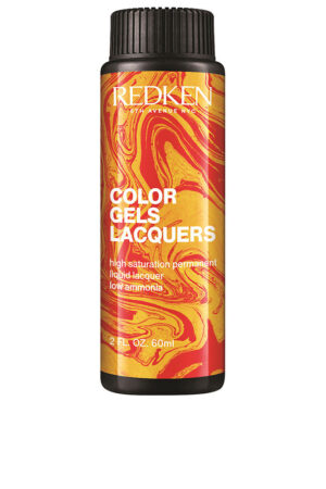 Redken COLOR GELS LACQUERS #6CB-Amber glaze 60 ml x 3 u
