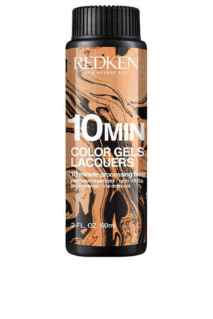 Redken COLOR GELS LACQUERS #4NN-Coffe Ground 60 ml x 3 u