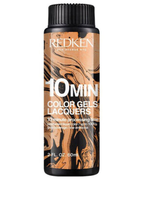 Redken COLOR GELS LACQUERS #6NN-Choco mousse 60 ml x 3 u