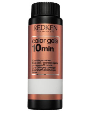 Redken COLOR GELS LACQUERS 10 MINUTOS #6NCh 60 ml x 3 u
