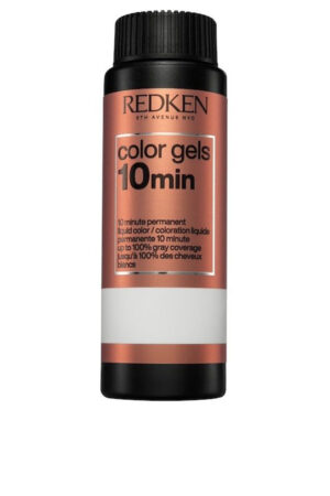 Redken COLOR GELS LACQUERS 10 MINUTOS #8NCh 60 ml x 3 u
