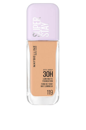 Maybelline SUPERSTAY LUMI MATTE foundation #119 30 ml