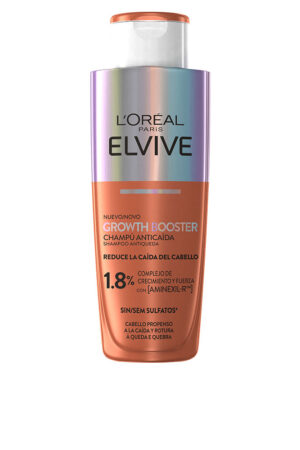 L'orÉal paris ELVIVE GROWTH BOOSTER anti-hair loss shampoo 200 ml