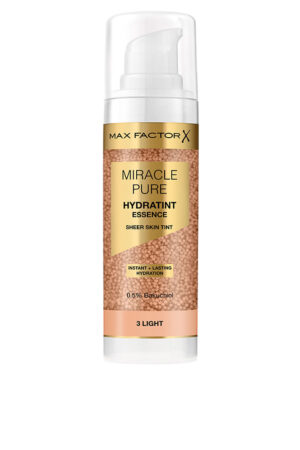 Max factor MIRACLE PURE hydratint essence #3-Light 30 ml