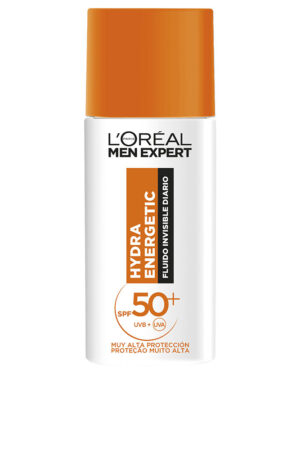 L'orÉal paris MEN EXPERT hydra energetic fluido invisible diario SPF50+ 50 ml
