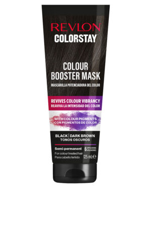 Revlon COLORSTAY color enhancing mask #black 125 ml