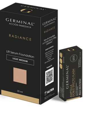 Germinal IMMEDIATE ACTION RADIANCE FOUNDATION CASE 2 pcs