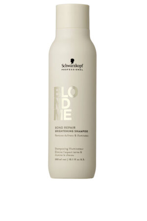 Schwarzkopf BLONDME BOND REPAIR champú iluminador 300 ml