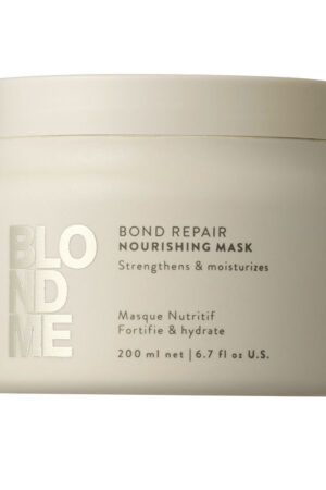 Schwarzkopf BLONDME BOND REPAIR nourishing treatment 200 ml