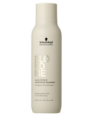 Schwarzkopf BLONDME BOND REPAIR champú nutritivo 300 ml