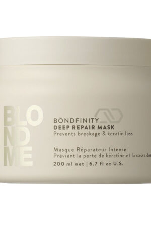 Schwarzkopf BLONDME BONDFINITY tratamiento reparador intensivo 200 ml