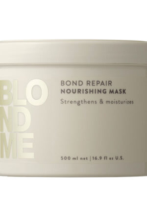 Schwarzkopf BLONDME BOND REPAIR nourishing treatment 500 ml