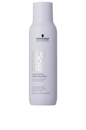 Schwarzkopf BLONDME BOND REPAIR champú morado 300 ml