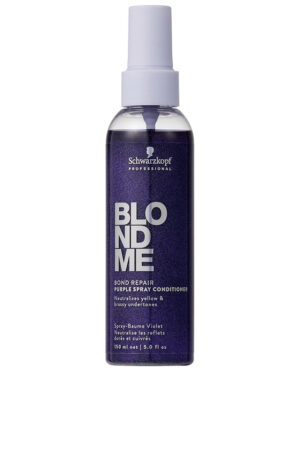 Schwarzkopf BLONDME BOND REPAIR acondicionador morado spray 150 ml