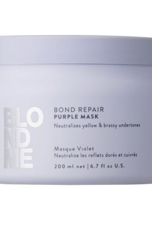 Schwarzkopf BLONDME BOND REPAIR tratamiento morado 200 ml