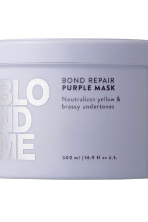 Schwarzkopf BLONDME BOND REPAIR purple treatment 500 ml