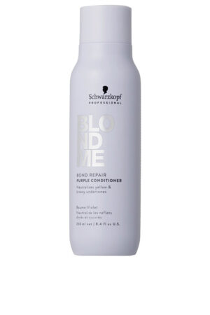 Schwarzkopf BLONDME BOND REPAIR purple conditioner 250 ml