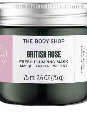 The body shop BRITISH ROSE fresh plumping mask 75 ml